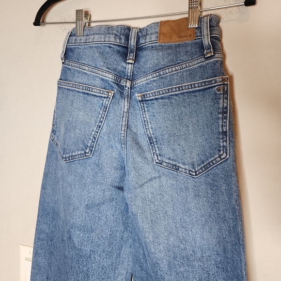 Madewell The Perfect Vintage Wide-Leg Jean Women's size 24 - Picture 11 of 16
